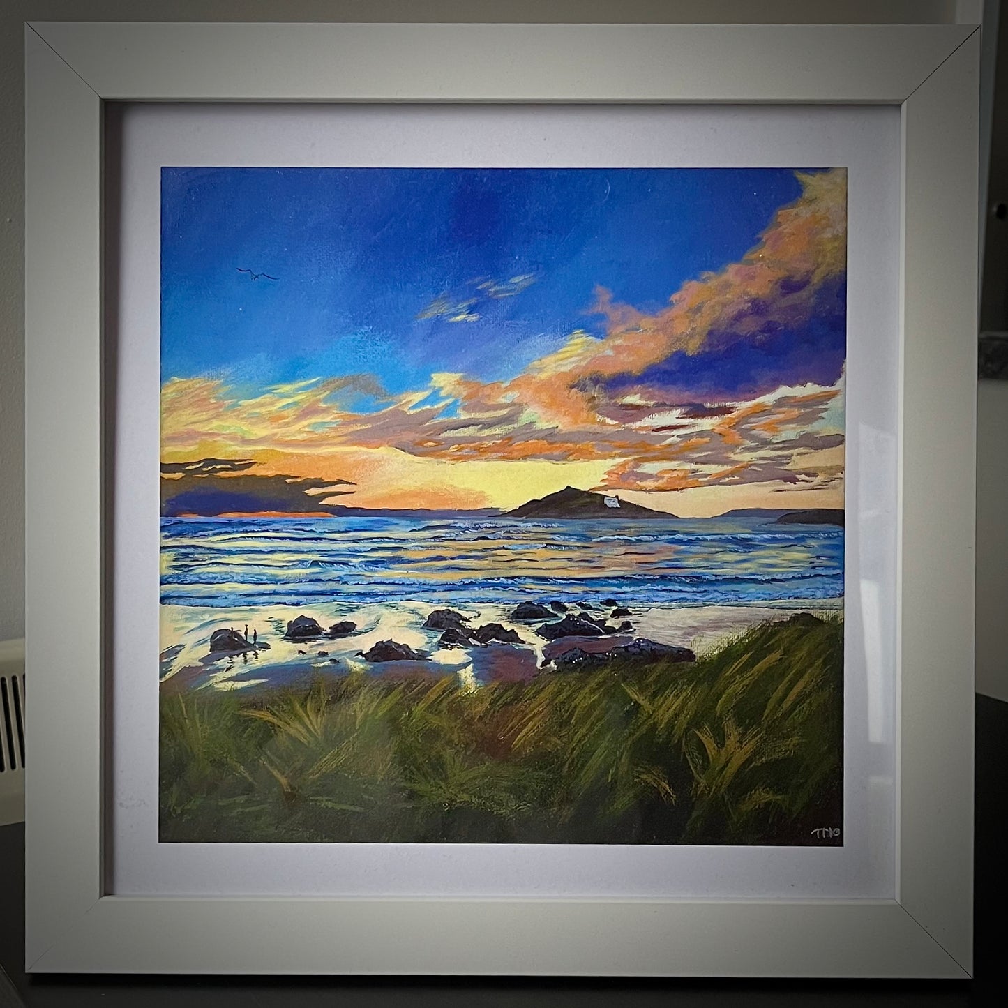 Bantham Beach (PRINT)