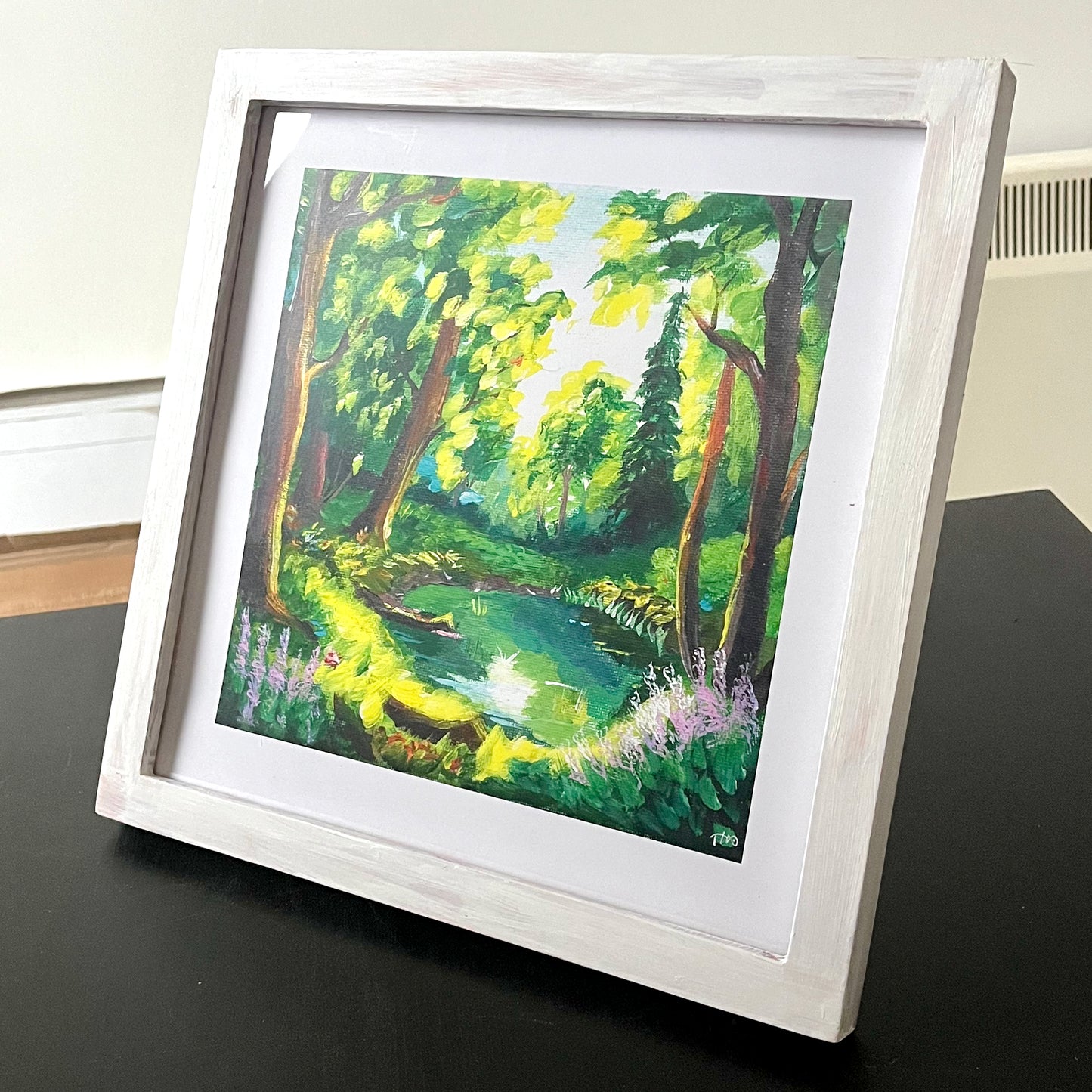 The Secret Neck Of The Woods (PRINT)