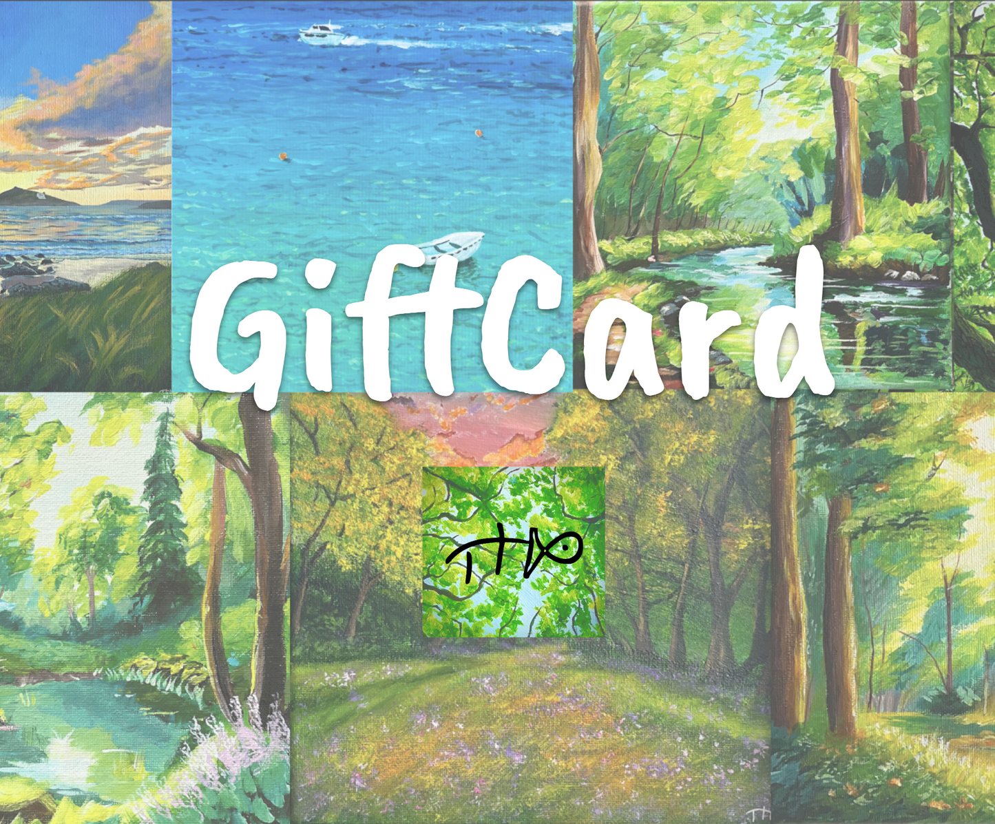 ThomasHaddockArt Giftcard