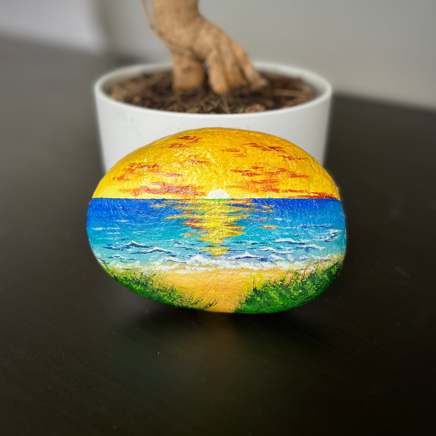 Coastal Sunset View