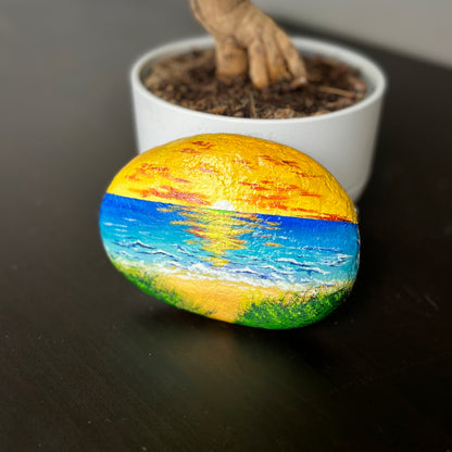 Coastal Sunset View