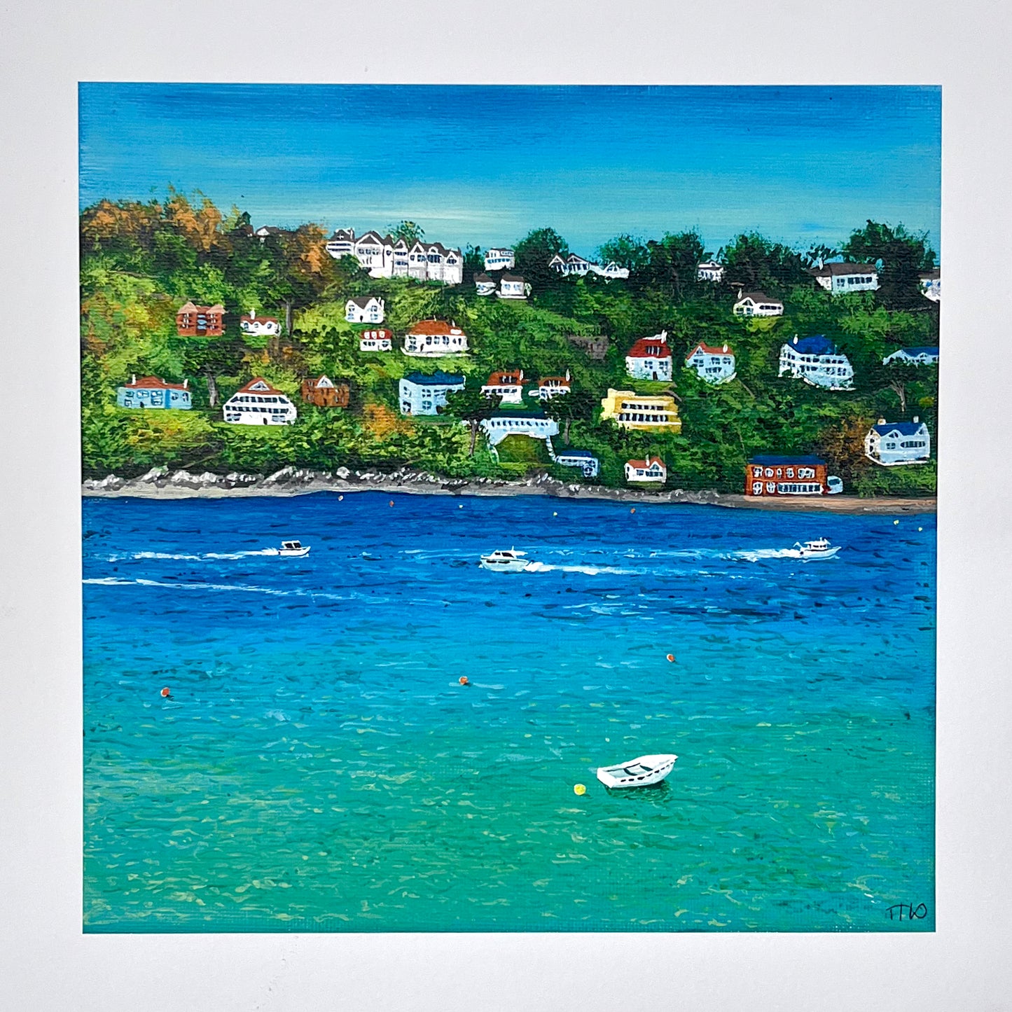 Coastal Charm (PRINT)