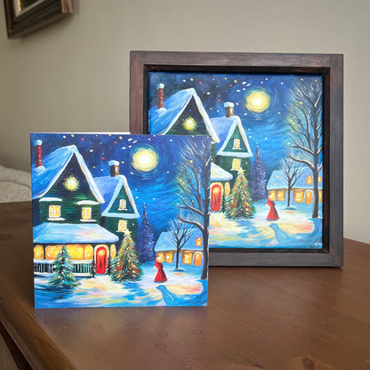 A Christmas Evening (Card)