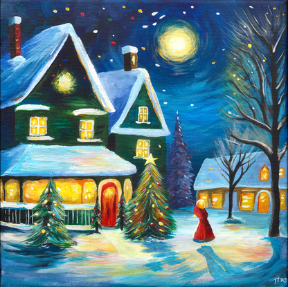 A Christmas Evening (Card)